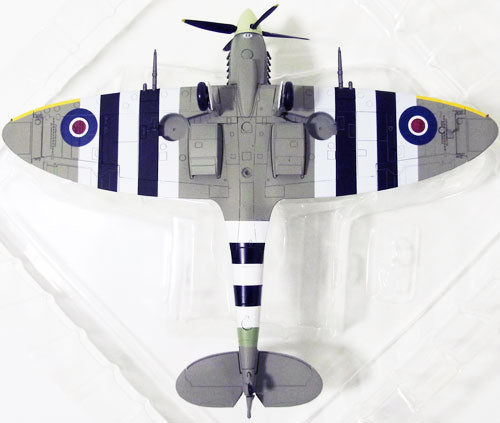 1/48 イギリス空軍 スピットファイMk.IXc 戦闘機完成品 プロペラ回転 1/48 イギリス空軍 スピットファイMk.IXc 戦闘機完成品 プロペラ