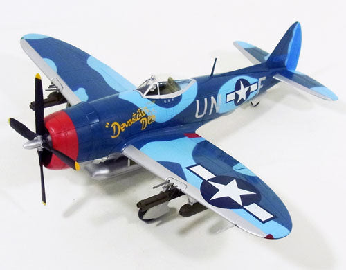 P-47M Thunderbolt, US Army Air Forces, 63rd Fighter Squadron, Captain John C. Farlinger, March 1945, #44-21160, 1/48 [HA8406]