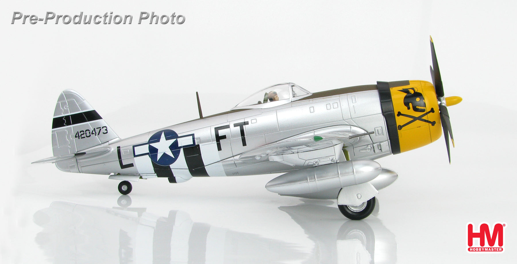 Hobby Master P-47Dサンダーボルト アメリカ陸軍航空軍 第354戦闘航空 