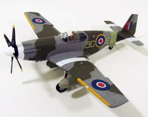 Mustang Mk.III (P-51) Royal Air Force (RCAF) No. 441 Squadron, UK, 1945, 9G-E, 1/48 [HA8502]