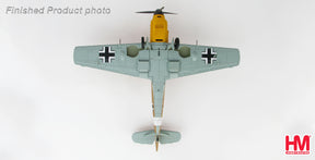 Bf109E-7/Trop（熱帯仕様） ドイツ空軍 第27戦闘航空団 第Ｉ飛行隊 隊長ルードヴィヒ・フランツィスケト少佐機 41年12月 1/48 [HA8704]