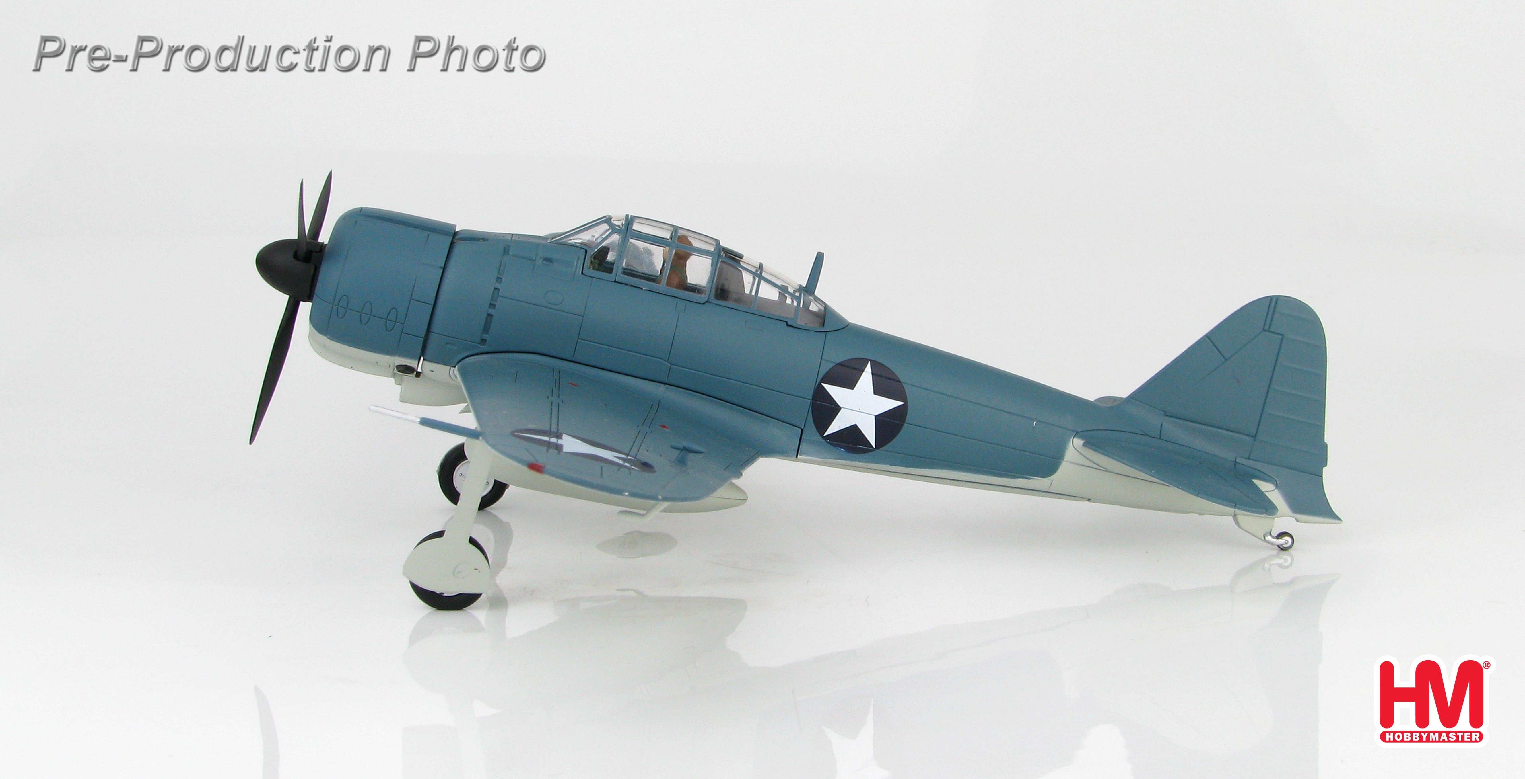 Mitsubishi A6M2 Zero Type 21 Carrier-Based Fighter, US Navy (Captured in the Aleutian Islands) 1942, 1/48 [HA8804]