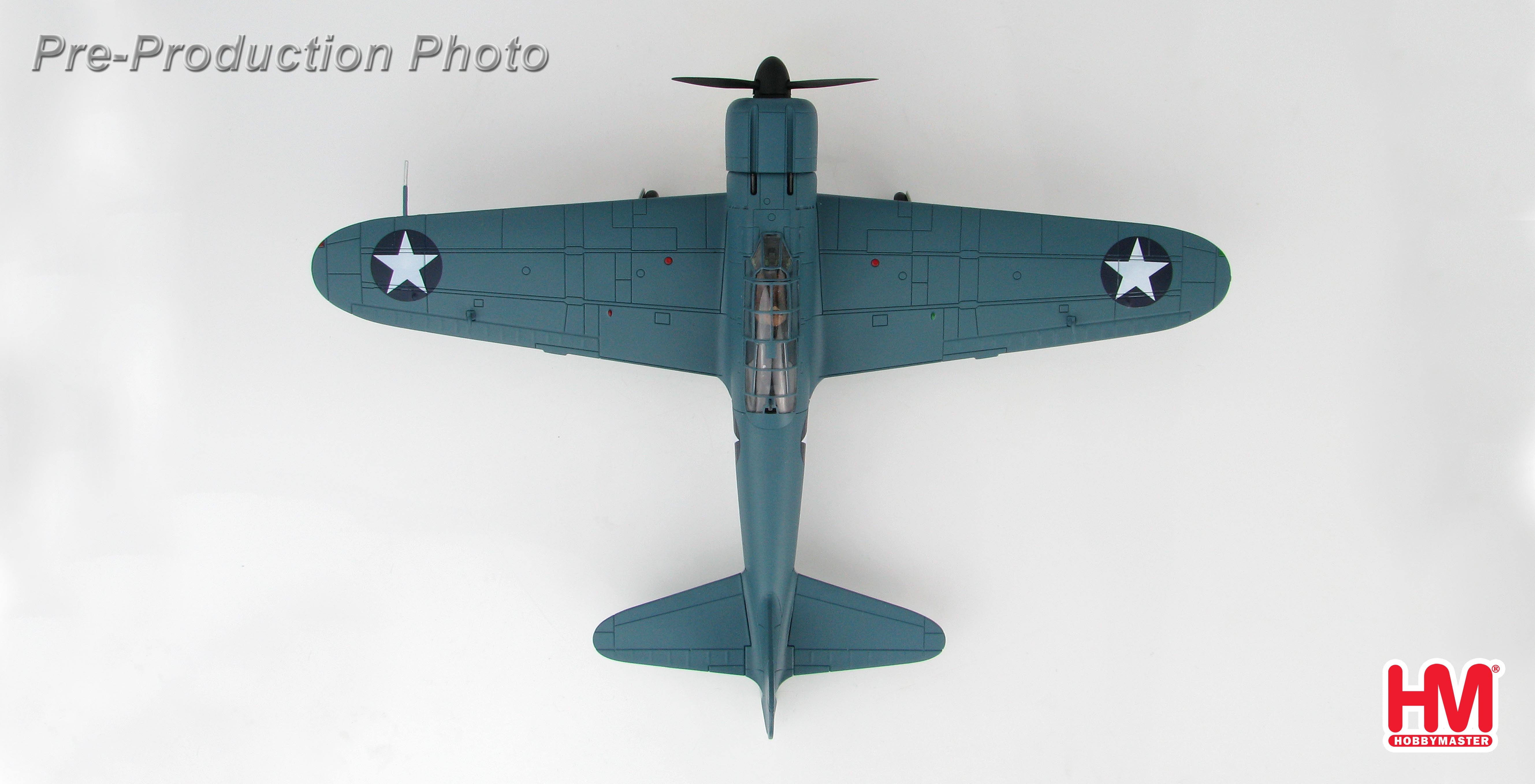 Hobby Master 三菱A6M2零式艦上戦闘機21型 アメリカ海軍