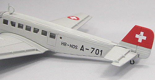 Junkers Ju 52/3m Swiss Air 1940s A-701/HB-HOS 1/144 [HA9004]