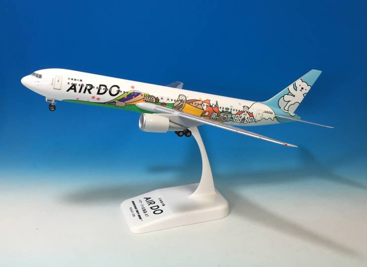 767-300 AIR DO Air Do Special Paint "Bear Do Hokkaido JET" JA602A 1/200 *Plastic [HD20003]