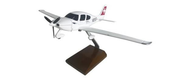 Cirrus SR20 Swiss International European Flight Academy N852EF 1/40 *Plastic [490177] 