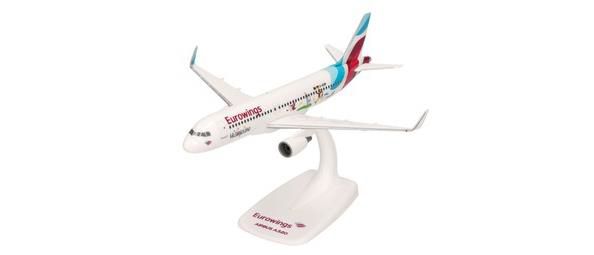 A320SL Eurowings Salzburger Land D-AEWP (Assembly-type snap-in model, stand specification, no landing gear) 1/200 [614122] 