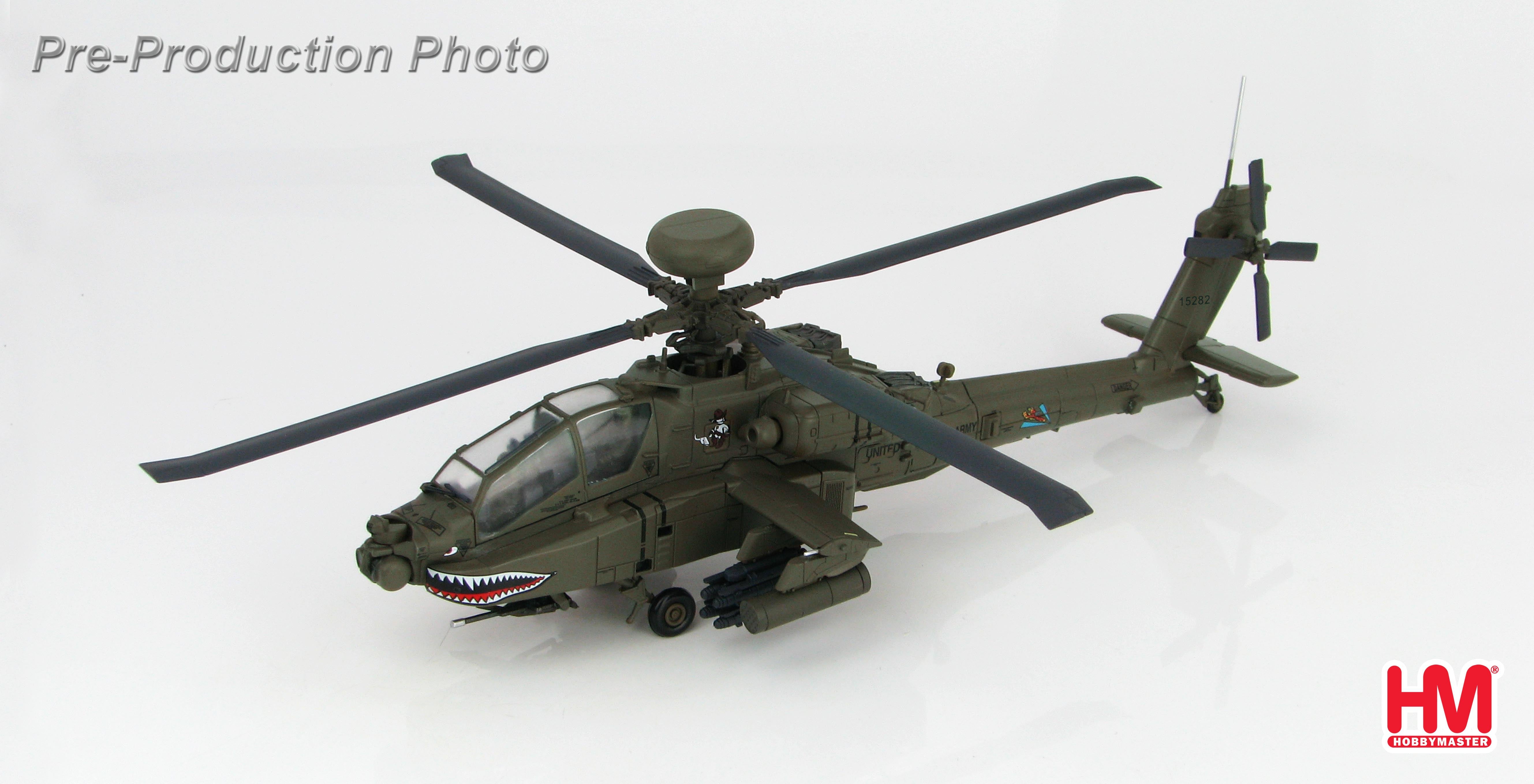 AH-64D 阿帕奇长弓，美国陆军第 229 航空团，第 8 营“飞虎队” 1/72 *新模具 [HH1201]