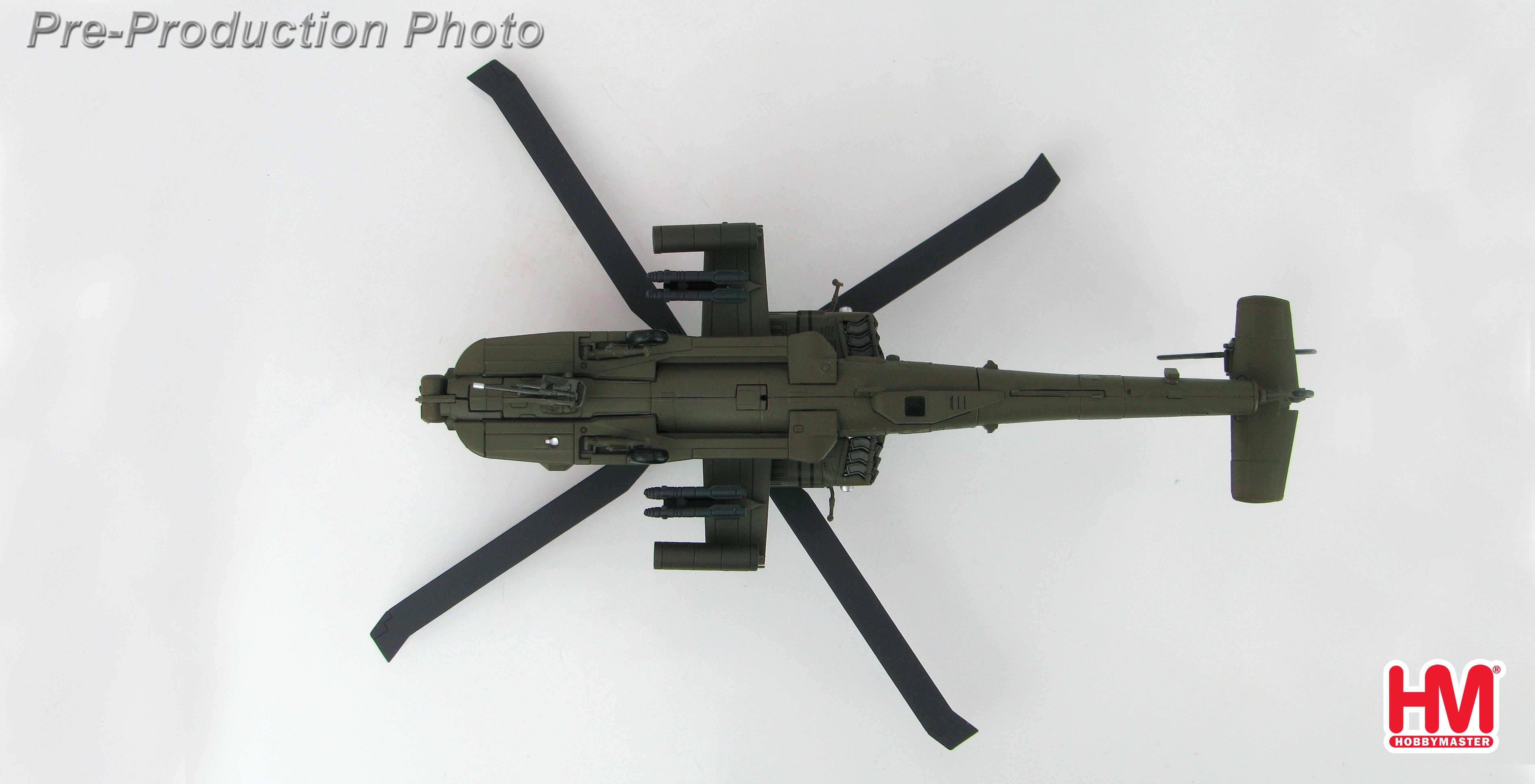 Hobby Master AH-64Dアパッチ・ロングボウ アメリカ陸軍 第229
