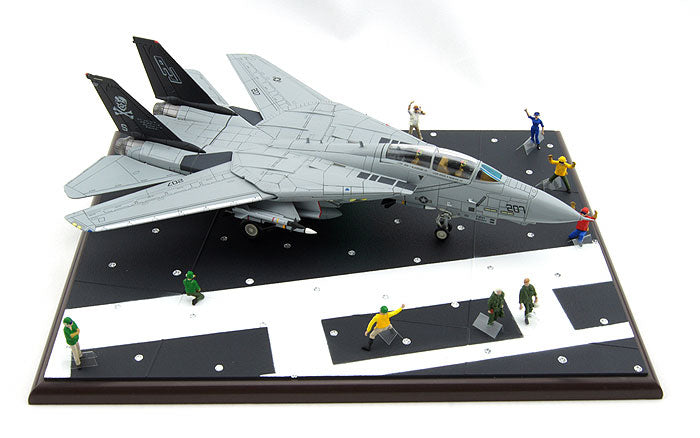 US Navy Aircraft Carrier Flight Deck Crew Set (No.1) 1/72 [HHC0001]