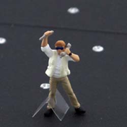 US Navy Aircraft Carrier Flight Deck Crew Set (No.1) 1/72 [HHC0001]