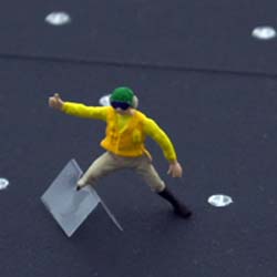Hhowtoys アメリカ海軍空母 フライトデッキクルーセット（No.1