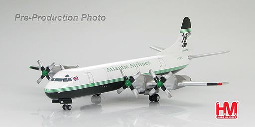 L-188C Electra (modified cargo type) Atlantic Airways (UK) 00s G-LOFB 1/200 *Made of metal [HL1004]