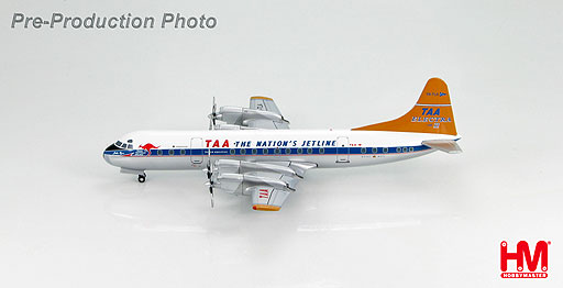 Lockheed L-188 Electra TAA Trans Australian Airlines 50s-60s "John Ayl" VH-TLA 1/200 [HL1013]