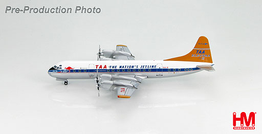 ロッキードL-188エレクトラ TAAトランス・オーストラリア航空 5-60年代 「ジョン・アイル」 VH-TLA 1/200 [HL1013]