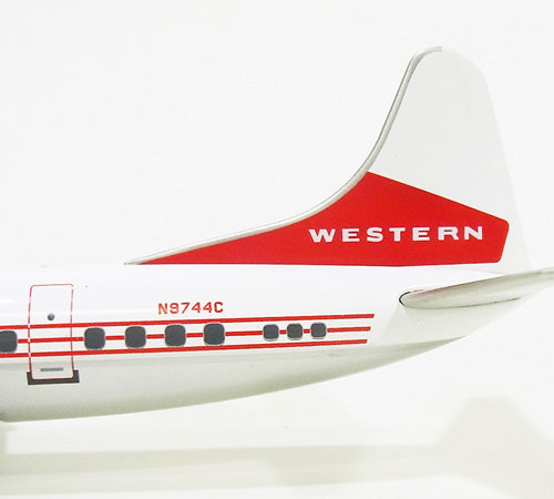 L-188 Electra Western Airlines 1960s N9744C 1/200 [HL1014]