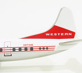 L-188エレクトラ ウエスタン航空 60年代 N9744C 1/200 [HL1014]