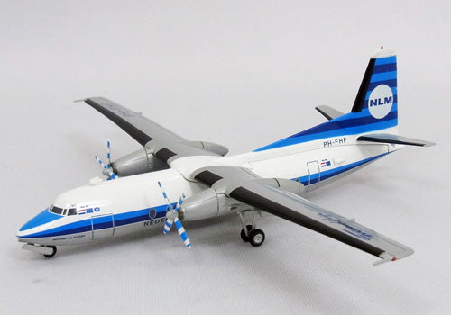 F27 Friendship Fokker Flying Foundation Preserved Aircraft (KLM-style Paint) PH-FHF 1/200 *New Mold [HL1101]