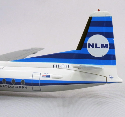 F27フレンドシップ フォッカー飛行財団保存機（KLM風塗装）PH-FHF 1/200 ※新金型 [HL1101]