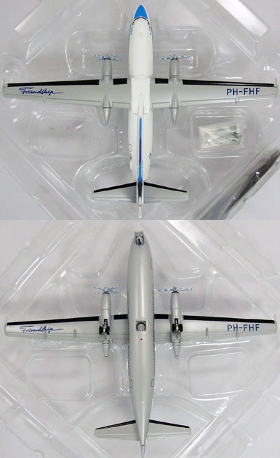 F27 Friendship Fokker Flying Foundation Preserved Aircraft (KLM-style Paint) PH-FHF 1/200 *New Mold [HL1101]