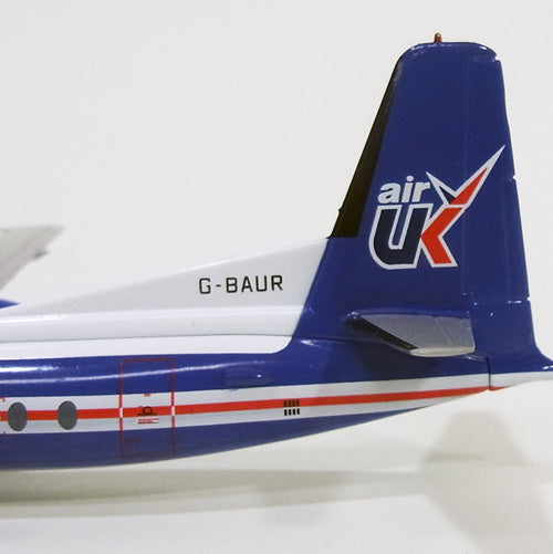 F27 Friendship Air UK 1980s G-BAUR 1/200 [HL1105]