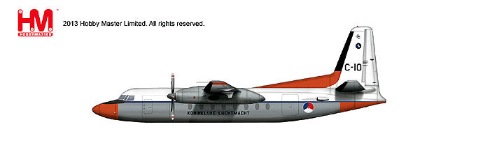 Fokker F-27 Royal Netherlands Air Force No. 334 Squadron 1970s C-10 1/200 [HL1109]