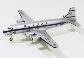 DC-4 アラスカ航空 4-50年代 N90449 1/200 [HL2015]