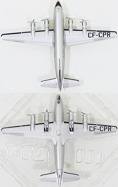 CL-4ノーススター（DC-4） カナディアン・パシフィック航空 4-50年代 CF-CPR 1/200 [HL2016]