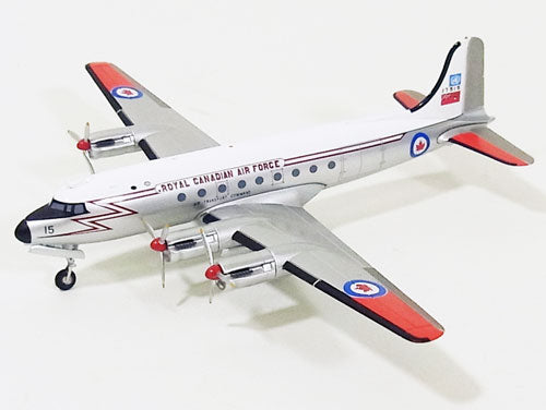 Canadair C-54GM North Star (DC-4) Royal Canadian Air Force No. 426 Squadron 1950s #17515 1/200 [HL2021]