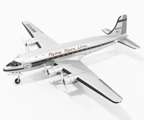 C-54A (DC-4) Flying Tiger Airlines (USA) 1955 N90433 1/200 [HL2022]