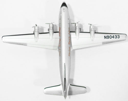 C-54A（DC-4） フライングタイガー航空（アメリカ） 55年 N90433 1/200 [HL2022]