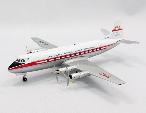 Viscount 800 New Zealand National Airlines 1960s ZK-BRF "City of Christchurch" 1/200 [HL3011]