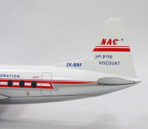 Viscount 800 New Zealand National Airlines 1960s ZK-BRF "City of Christchurch" 1/200 [HL3011]