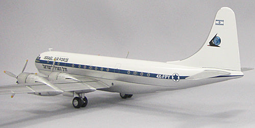 377 Stratocruiser Israel Defense Forces Air Force 1960s 4X-FPY 1/200 [HL4008]