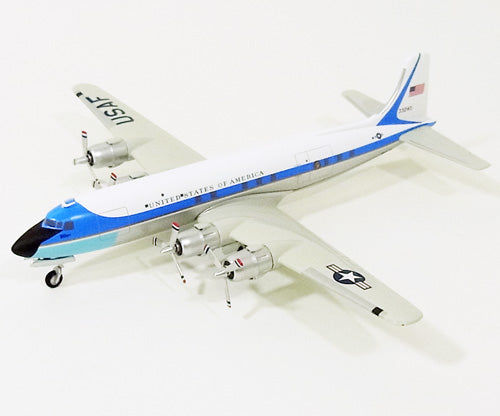 VC-118A (DC-6B) US Air Force Presidential aircraft "Air Force One" 1960s #53-3240 1/200 [HL5009]