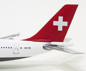 A310-300 スイス・エア 90年代 HB-IPK 1/200 [HL6008]