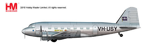 DC-2 ホーリーマン航空（オーストラリア） 30年代 VH-USY 1/200 [HL8002]