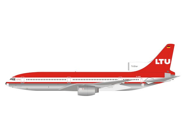 【予約商品】L-1011 LTUインターナショナル D-AERI ポリッシュ仕上 スタンド付属 1/200 [IF1011LT0120P]