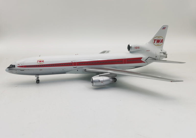 [Pre-order item] L-1011-50 TWA Trans World Airlines, circa 1974, polished finish N41020 1/200 [IF1011TWA1122P]