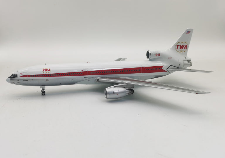 【予約商品】L-1011-50 TWAトランスワールド航空 1974年頃 ポリッシュ仕上 N41020 1/200 [IF1011TWA1122P]