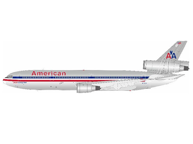 DC-10-10 アメリカン航空  N111AA  1/200 [IF101AA0923P]