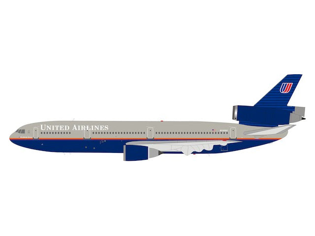 DC-10-10 ユナイテッド航空 N1835U スタンド付属 1/200 [IF101UA1119]