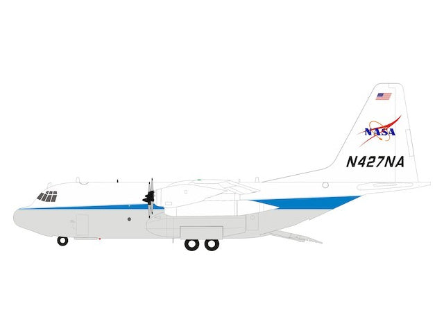 EC-130Q (L-382) NASA N427NA With Stand 1/200 [IF130NASA01]