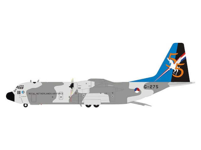 C-130H-30(L-382) Dutch Air Force G-275 (stand included) 1/200 [IF130RNAF002]