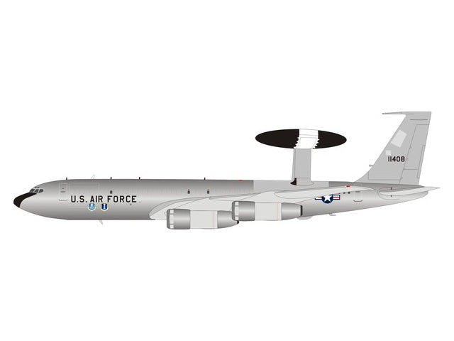 EC-137 アメリカ空軍 71-1408 Polished 1/200 [IF13700517P]