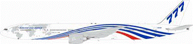 777-300ER ボーイング社 デモカラー 03年 N5016R （スタンド付属） 1/200 ※金属製 [IF277731015]