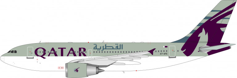 [Pre-order item] A310-300 Qatar Amiri Flight VIP aircraft 2010s A7-AFE 1/200 [IF310QT022]