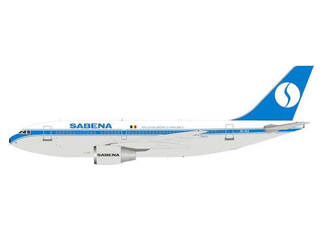 A310-200 Sabena Belgian Airlines OO-SCA with stand 1/200 [IF310SB0720]