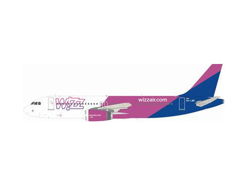 A320-200 Wizz Air HA-LWO (stand included) 1/200 [IF320W6001]