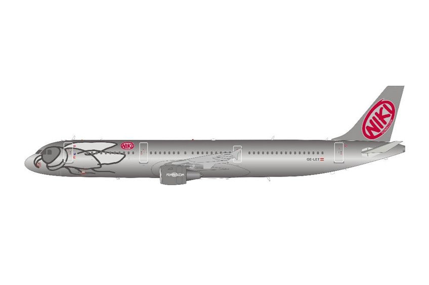 【予約商品】A321-211 ニキ航空 OE-LET スタンド付属 1/200 [IF321HG1120]